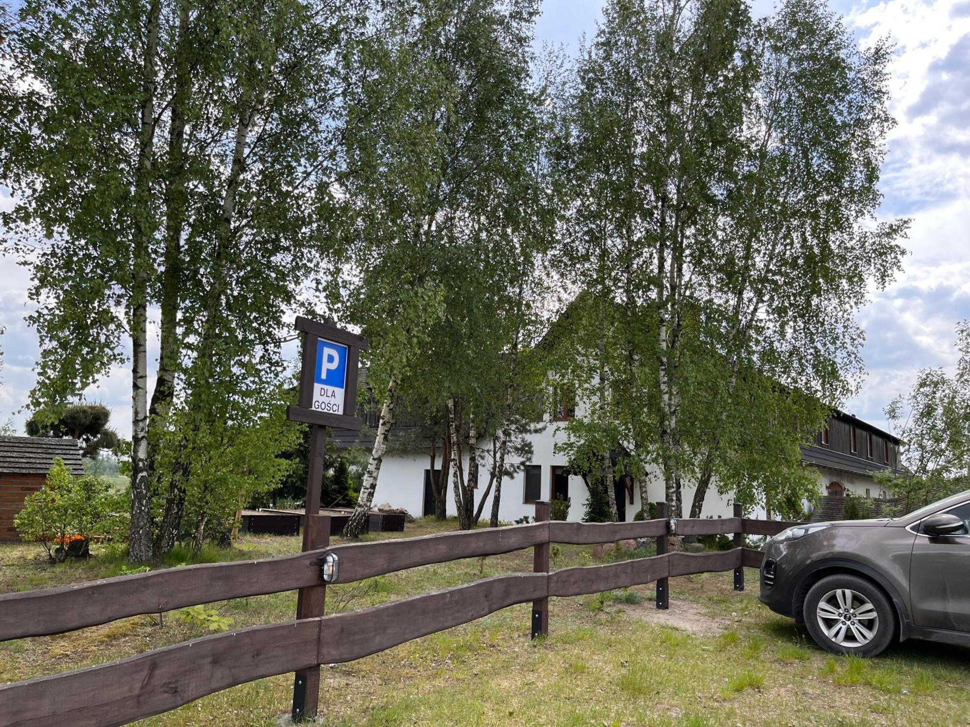 Dzika Zagroda Dziemiany Экстерьер фото