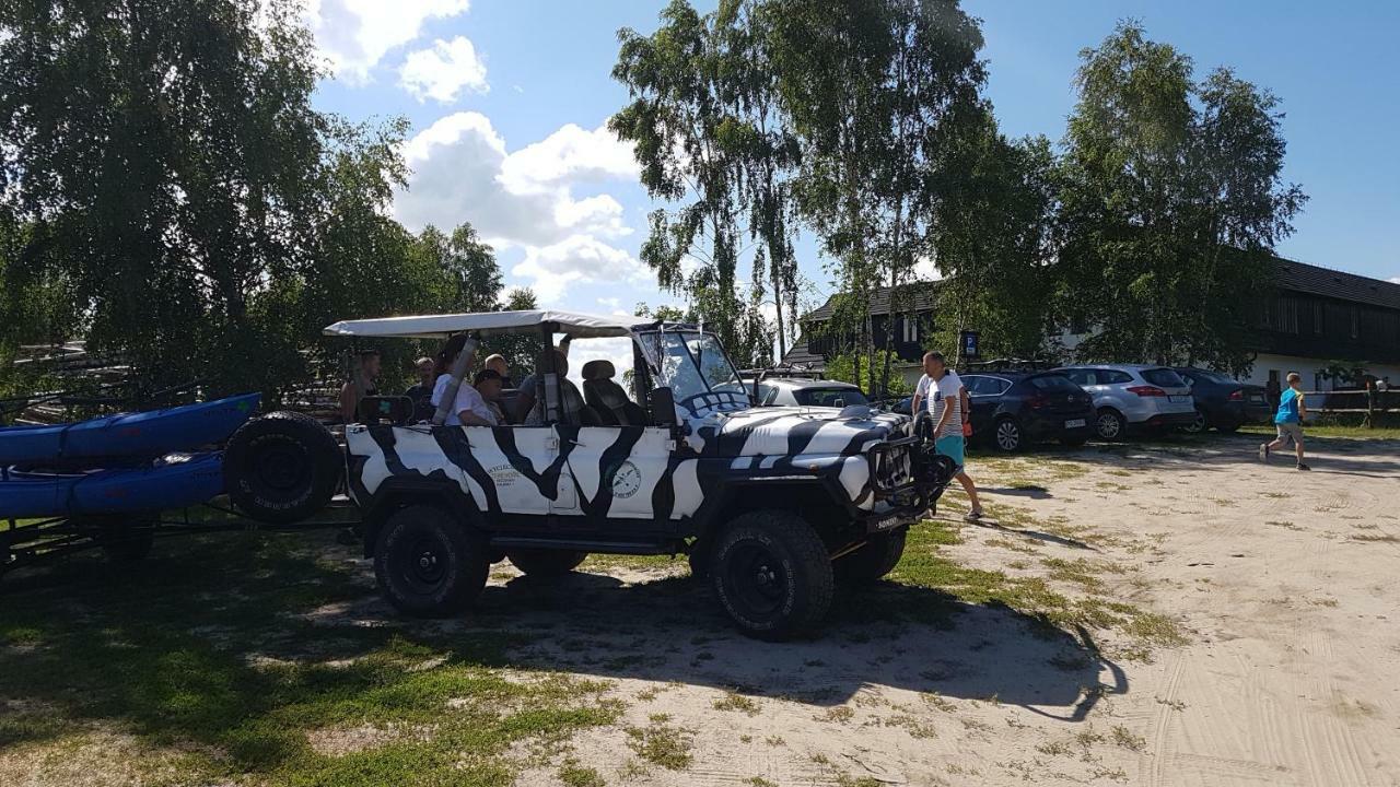 Dzika Zagroda Dziemiany Экстерьер фото